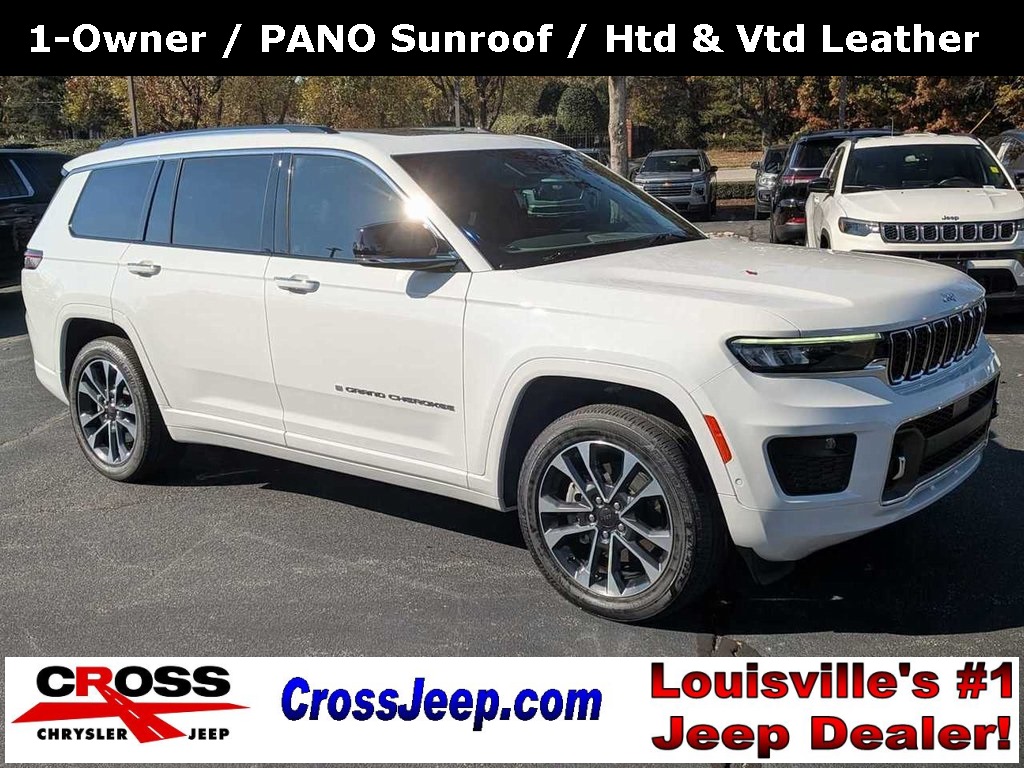 2024 Jeep Grand Cherokee L Overland 4WD