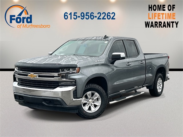 2020 Chevrolet Silverado 1500 LT Double Cab 4WD
