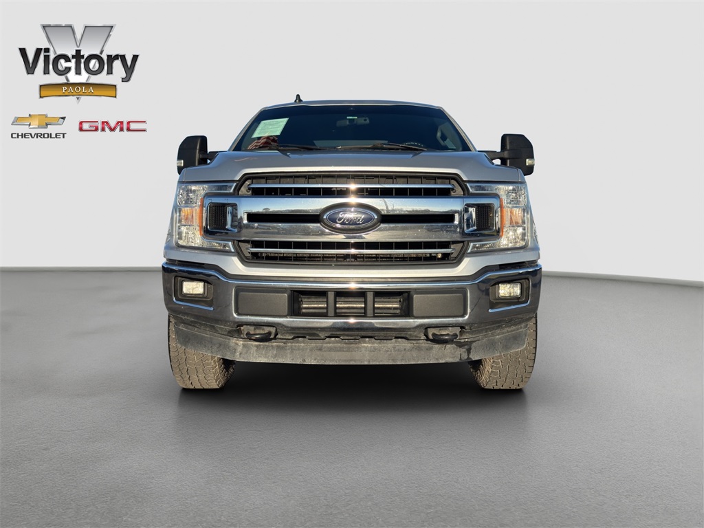 Used 2019 Ford F-150 XLT with VIN 1FTFW1E46KKE01182 for sale in Kansas City