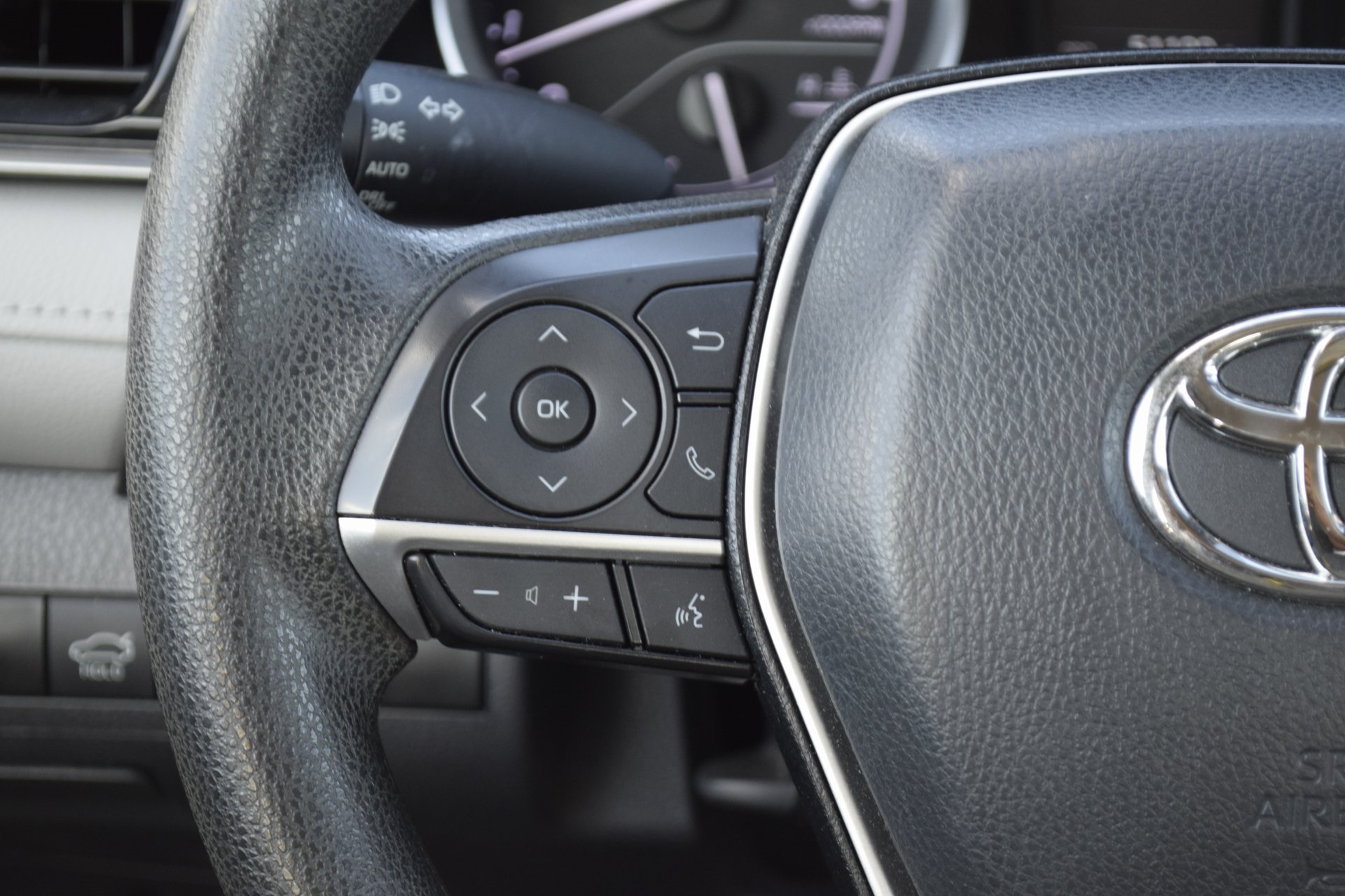 2023 Toyota Camry LE Silver at Joe Myers Mazda Kia