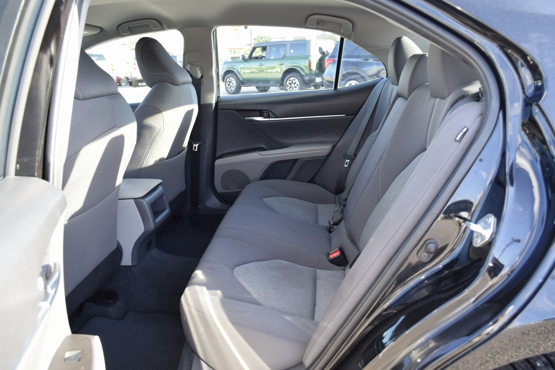 2023 Toyota Camry LE Silver at Joe Myers Mazda Kia