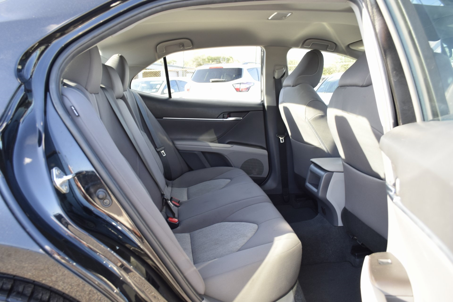 2023 Toyota Camry LE Silver at Joe Myers Mazda Kia