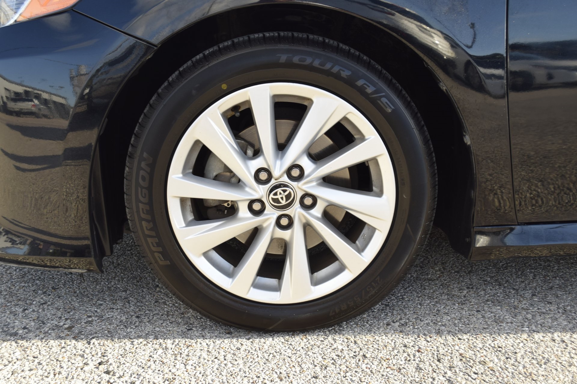 2023 Toyota Camry LE Silver at Joe Myers Mazda Kia