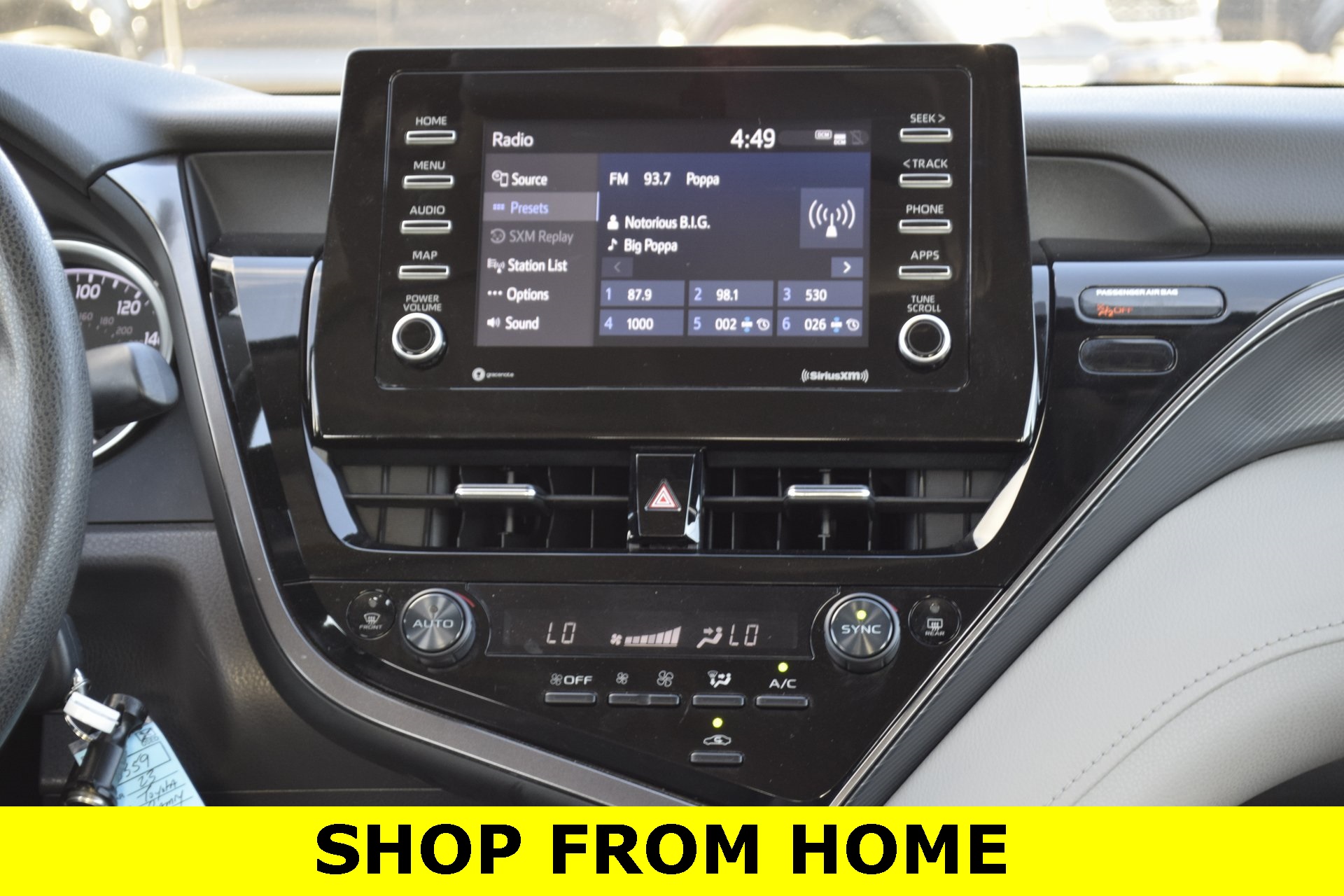 2023 Toyota Camry LE Silver at Joe Myers Mazda Kia