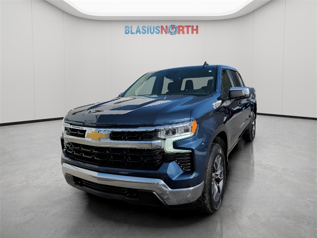 2022 Chevrolet Silverado 1500 LT Crew Cab 4WD