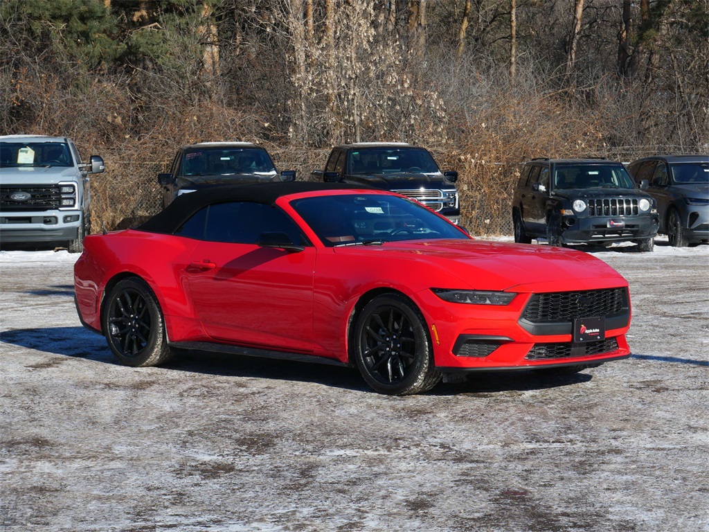 2025 Ford Mustang EcoBoost Premium Convertible RWD