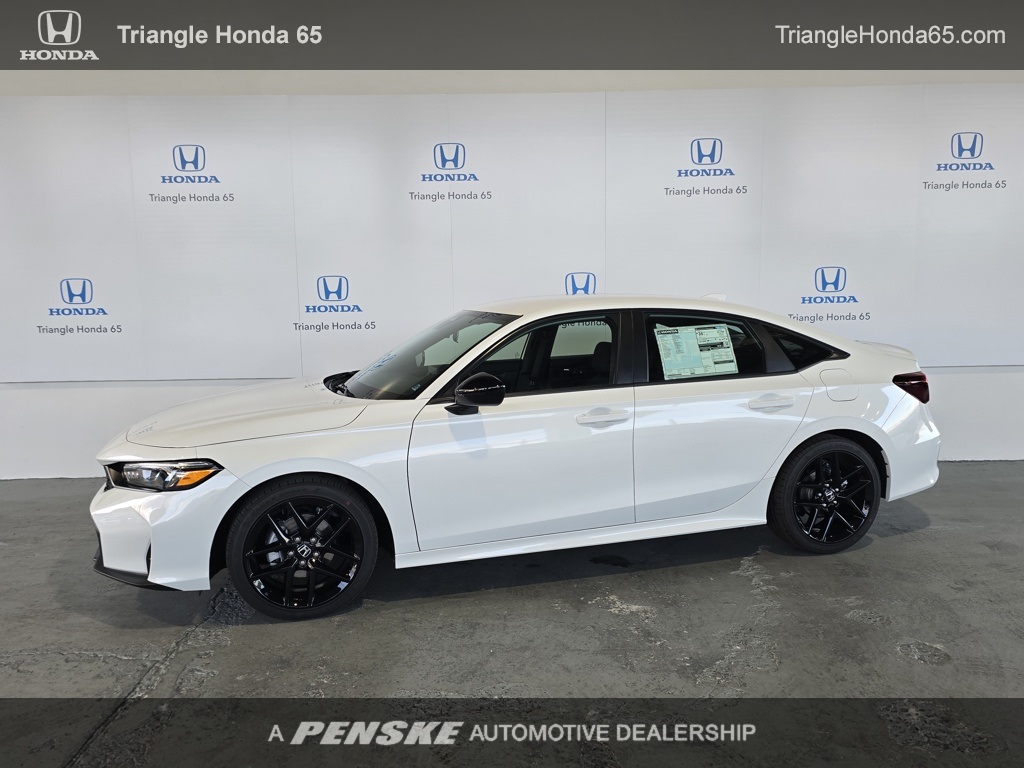 2025 Honda Civic Sport -
                  San Juan, PR