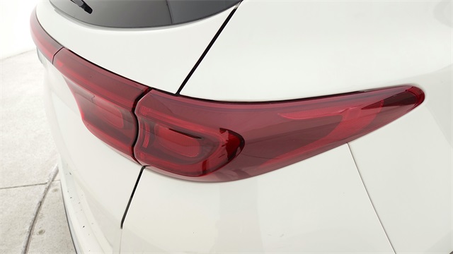 2021 Kia Sportage LX White at DeMontrond Ford