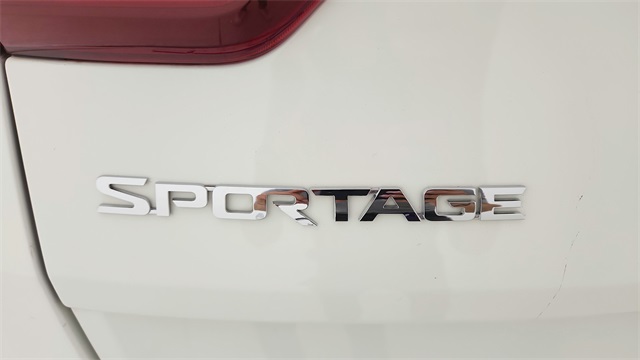 2021 Kia Sportage LX White at DeMontrond Ford