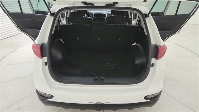 2021 Kia Sportage LX White at DeMontrond Ford