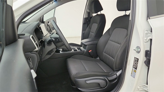 2021 Kia Sportage LX White at DeMontrond Ford