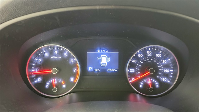 2021 Kia Sportage LX White at DeMontrond Ford