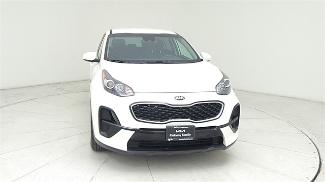 2021 Kia Sportage LX White at DeMontrond Ford