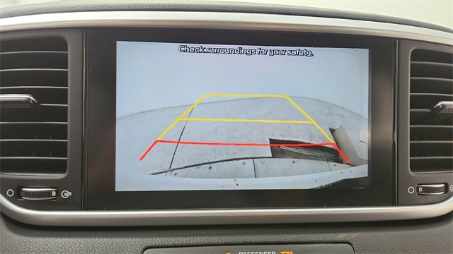 2021 Kia Sportage LX White at DeMontrond Ford