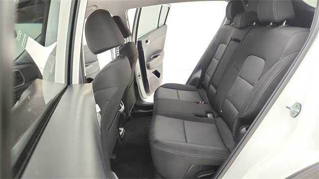 2021 Kia Sportage LX White at DeMontrond Ford