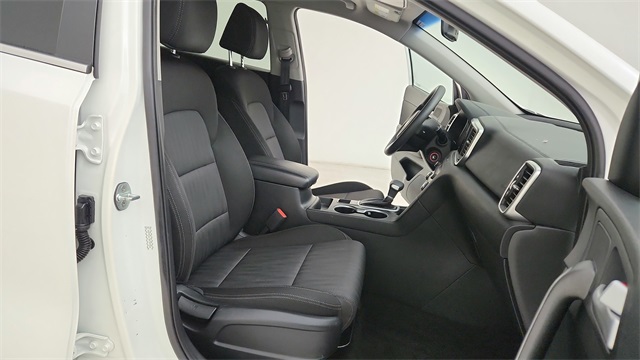 2021 Kia Sportage LX White at DeMontrond Ford