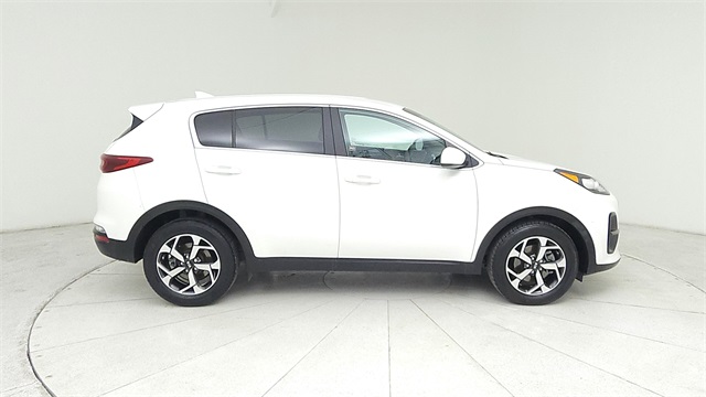2021 Kia Sportage LX White at DeMontrond Ford