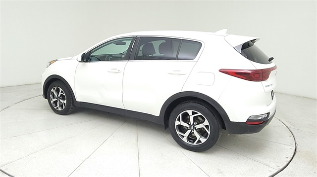 2021 Kia Sportage LX White at DeMontrond Ford