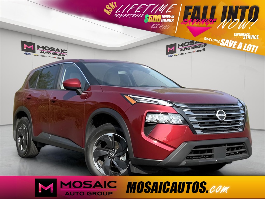 2024 Nissan Rogue