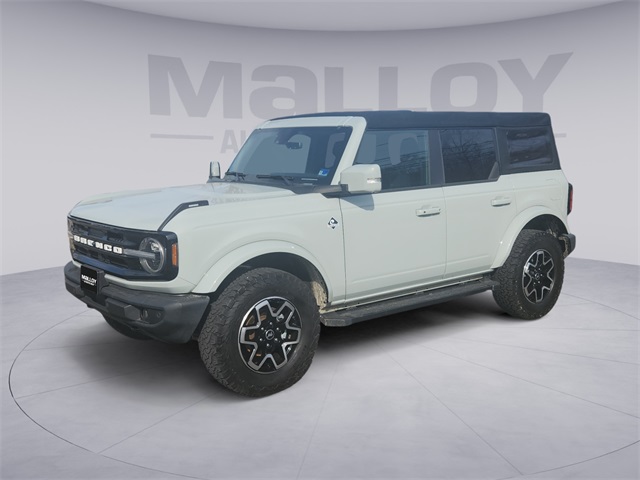 2021 Ford Bronco Outer Banks 4-Door 4WD
