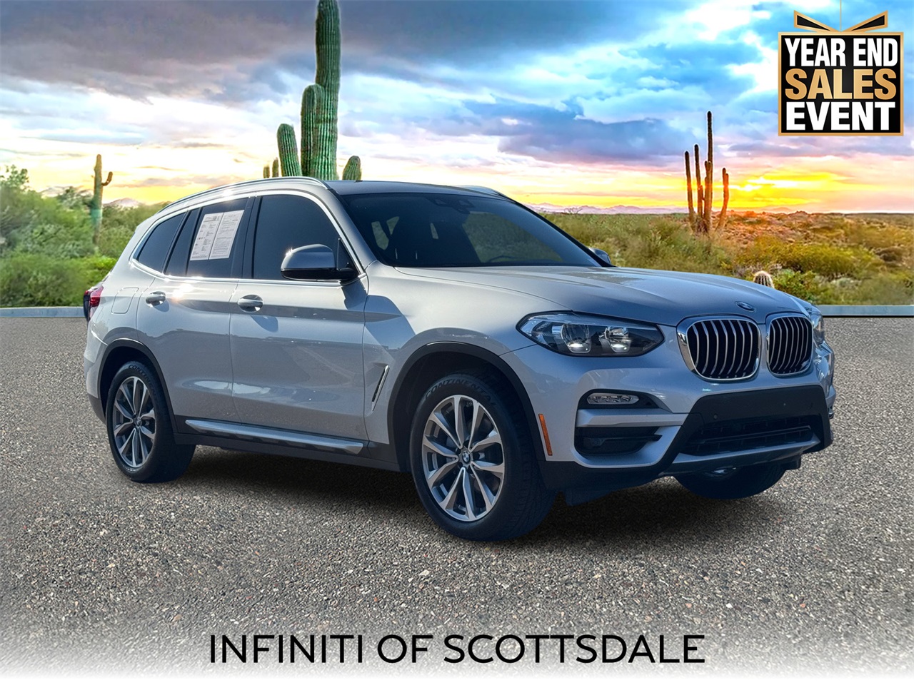 2019 BMW X3 sDrive30i RWD
