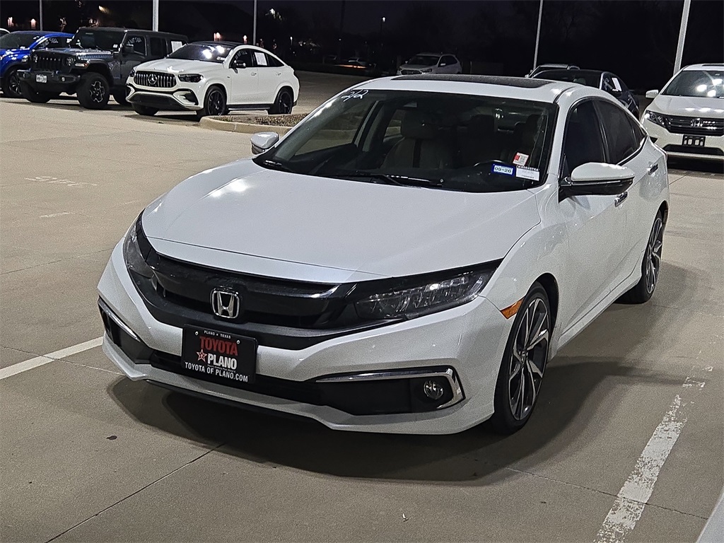 2019 Honda Civic Touring FWD