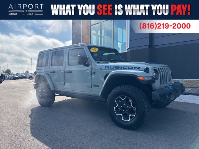 2023 Jeep Wrangler 4xe Rubicon 4WD