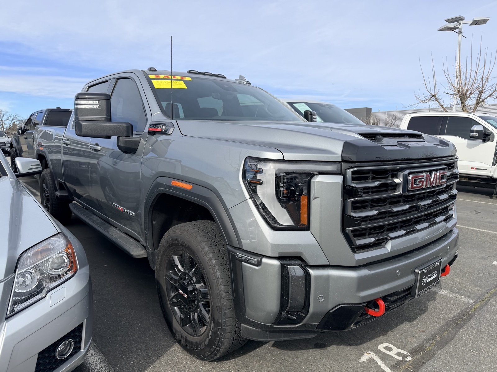 2024 GMC Sierra 2500HD AT4 Crew Cab 4WD