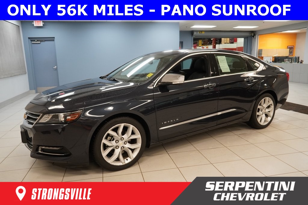 2014 Chevrolet Impala LTZ 2LZ FWD