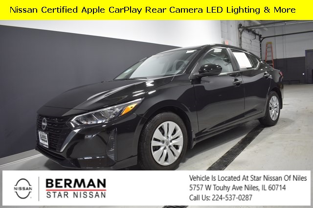 2025 Nissan Sentra S FWD