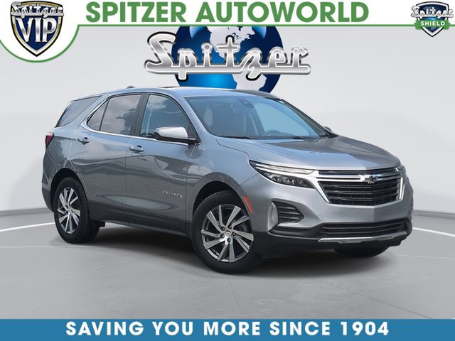 Sterling Gray Metallic 2024 Chevrolet Equinox SUV / Crossover Front-Wheel Drive Automatic