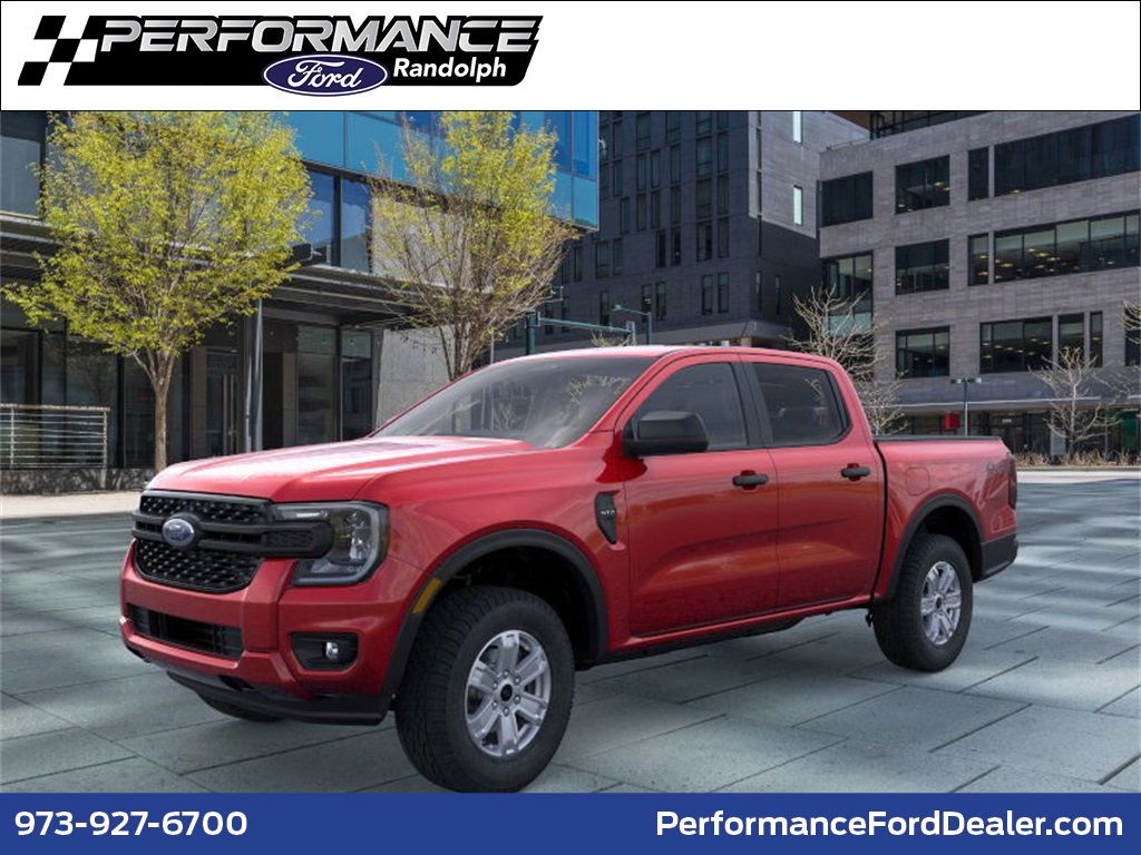 2025 Ford Ranger XL SuperCrew 4WD