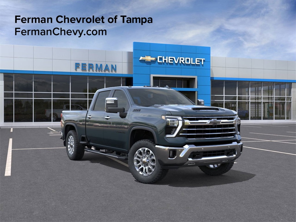 2026 Chevrolet Silverado 2500HD LTZ Crew Cab 4WD