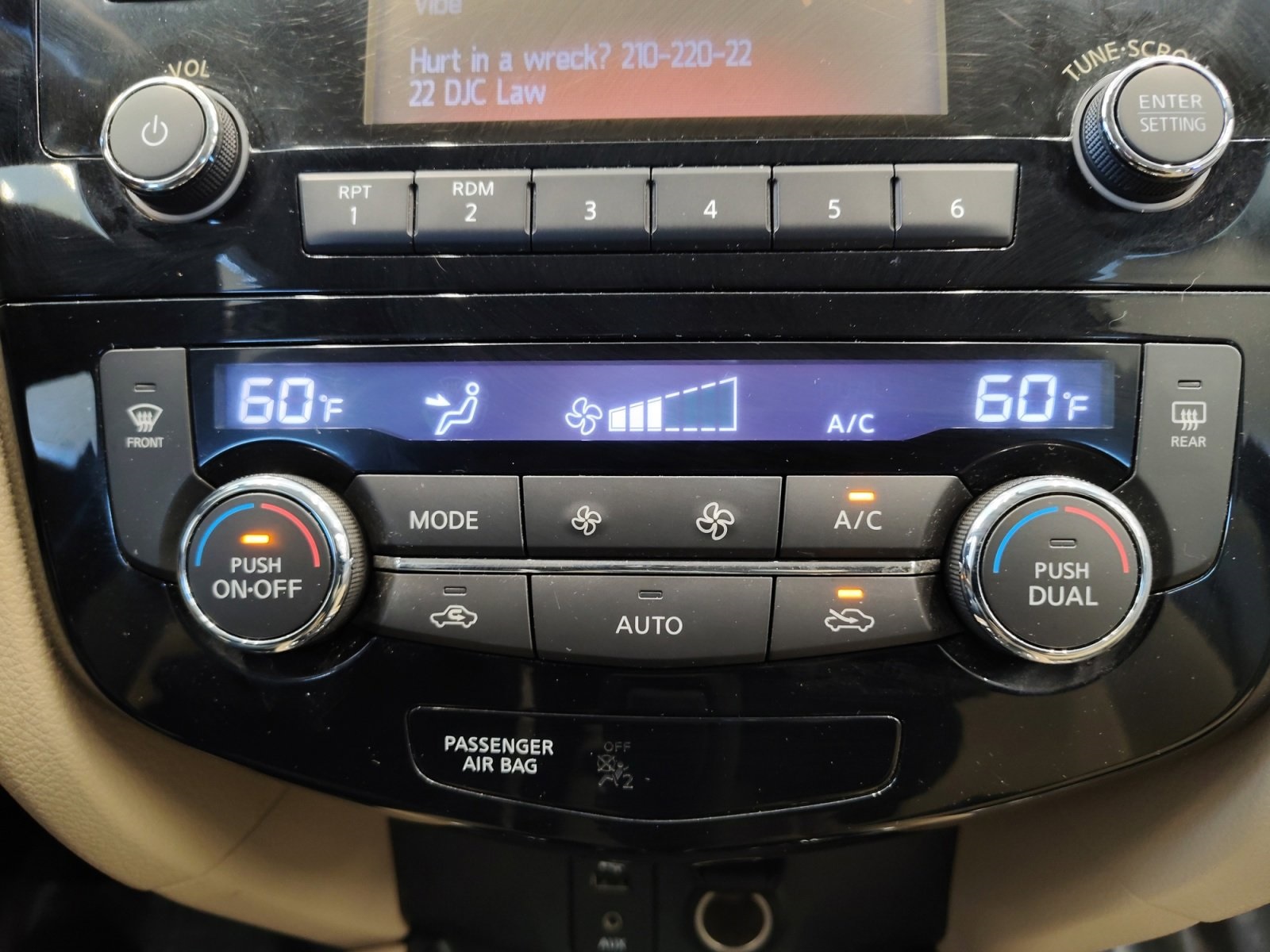 Used Car 2016 Nissan Rogue  Sv For Sale Under $20,000 In San Antonio, Texas