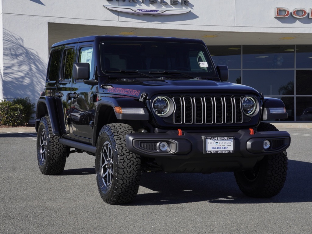 2026 Jeep Wrangler Rubicon