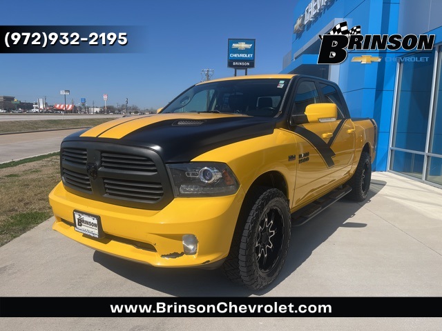 2016 RAM 1500 Sport Crew Cab 4WD