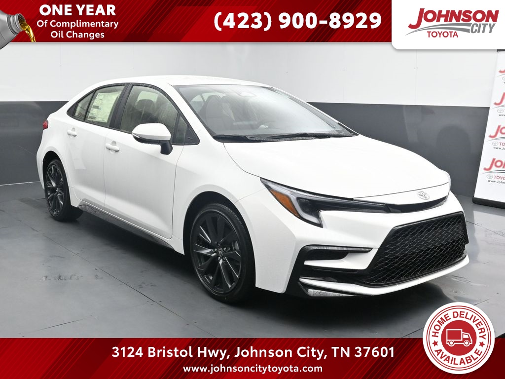 2026 Toyota Corolla Hybrid SE FWD