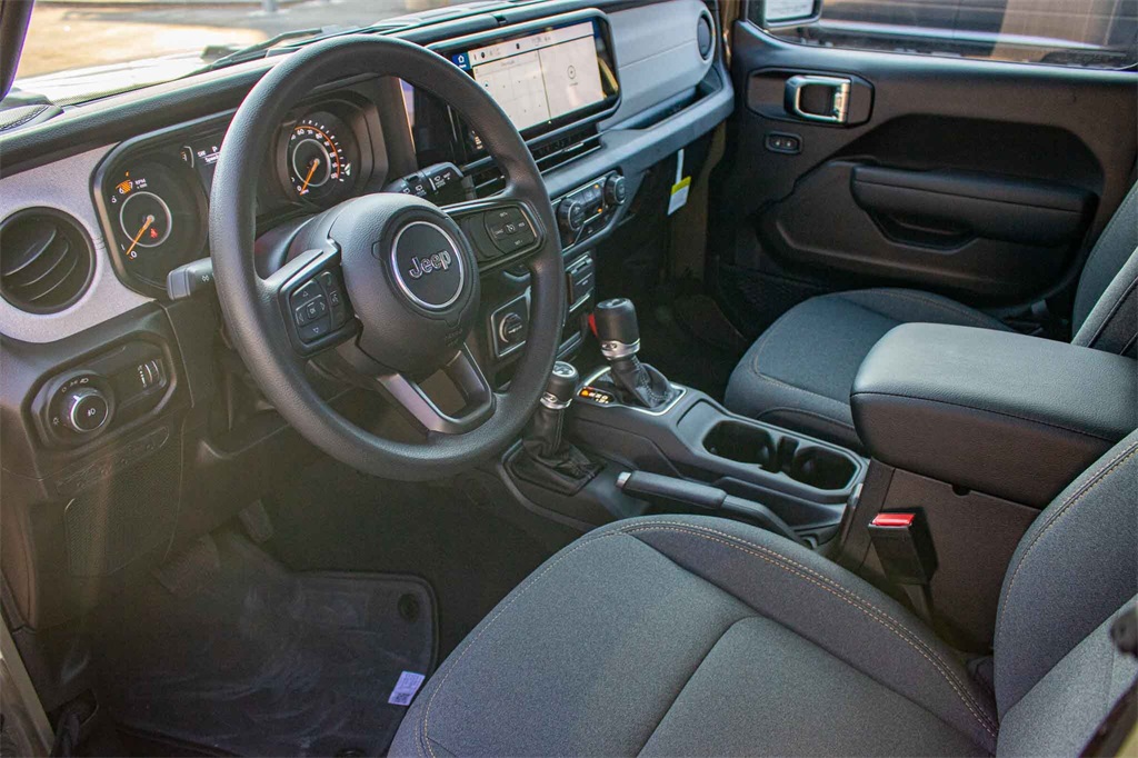 New Car 2025 Jeep Wrangler  Sport For Sale Under $50,000 In San Marcos, Texas