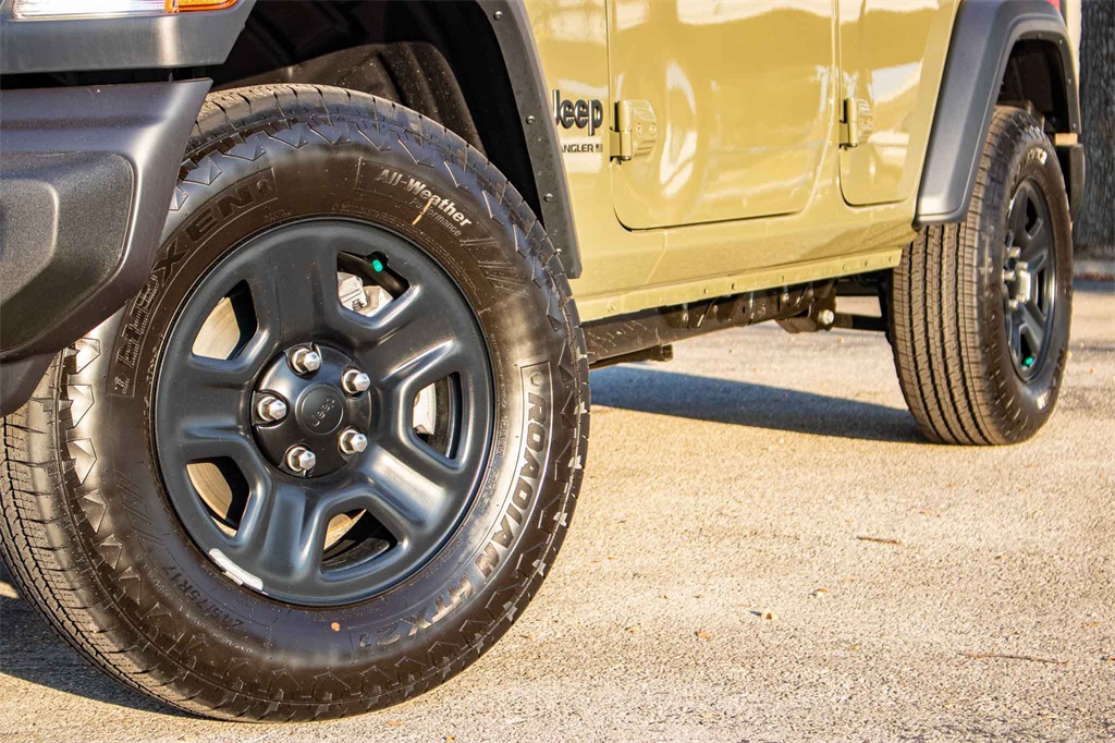 New Car 2025 Jeep Wrangler  Sport For Sale Under $50,000 In San Marcos, Texas