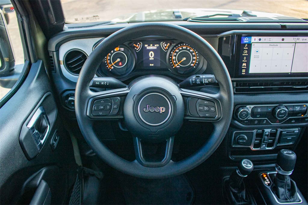 New Car 2025 Jeep Wrangler  Sport For Sale Under $50,000 In San Marcos, Texas
