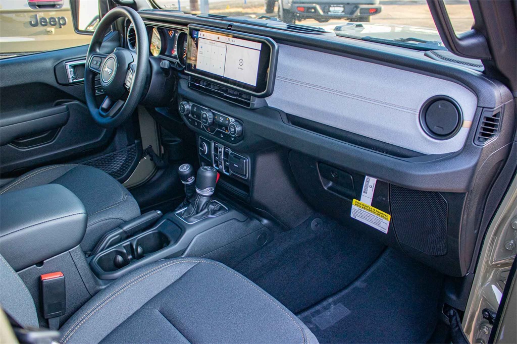 New Car 2025 Jeep Wrangler  Sport For Sale Under $50,000 In San Marcos, Texas