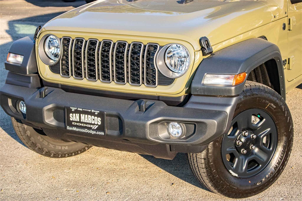New Car 2025 Jeep Wrangler  Sport For Sale Under $50,000 In San Marcos, Texas