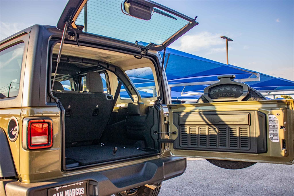 New Car 2025 Jeep Wrangler  Sport For Sale Under $50,000 In San Marcos, Texas