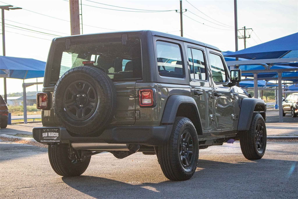 New Car 2025 Jeep Wrangler  Sport For Sale Under $50,000 In San Marcos, Texas