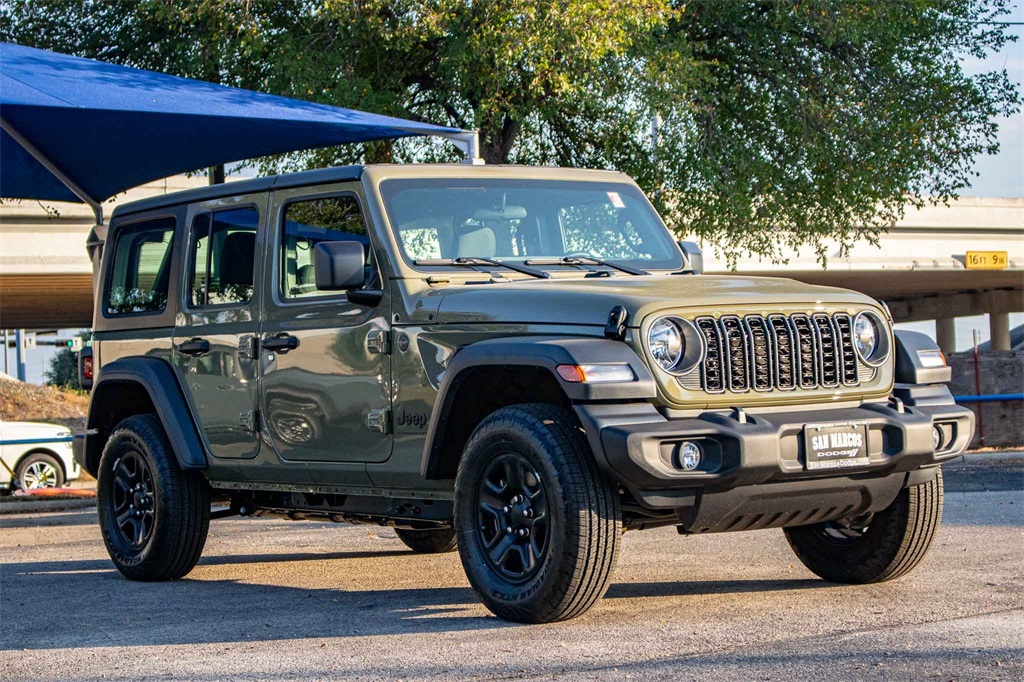 New Car 2025 Jeep Wrangler  Sport For Sale Under $50,000 In San Marcos, Texas