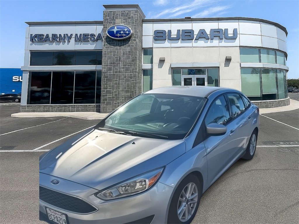 2018 Ford Focus SE