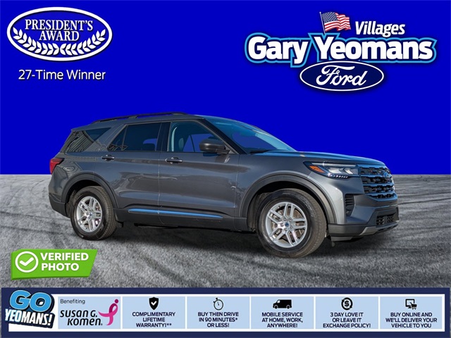 2025 Ford Explorer Active RWD