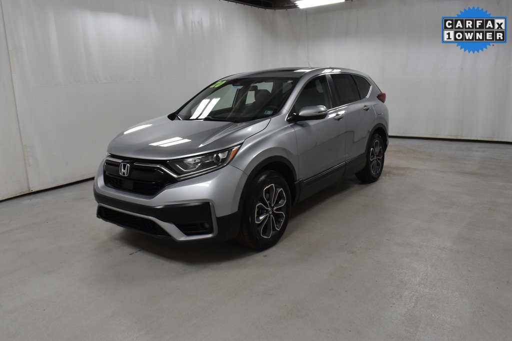 Used 2020 Honda CR-V EX with VIN 2HKRW2H56LH664182 for sale in New Castle, PA