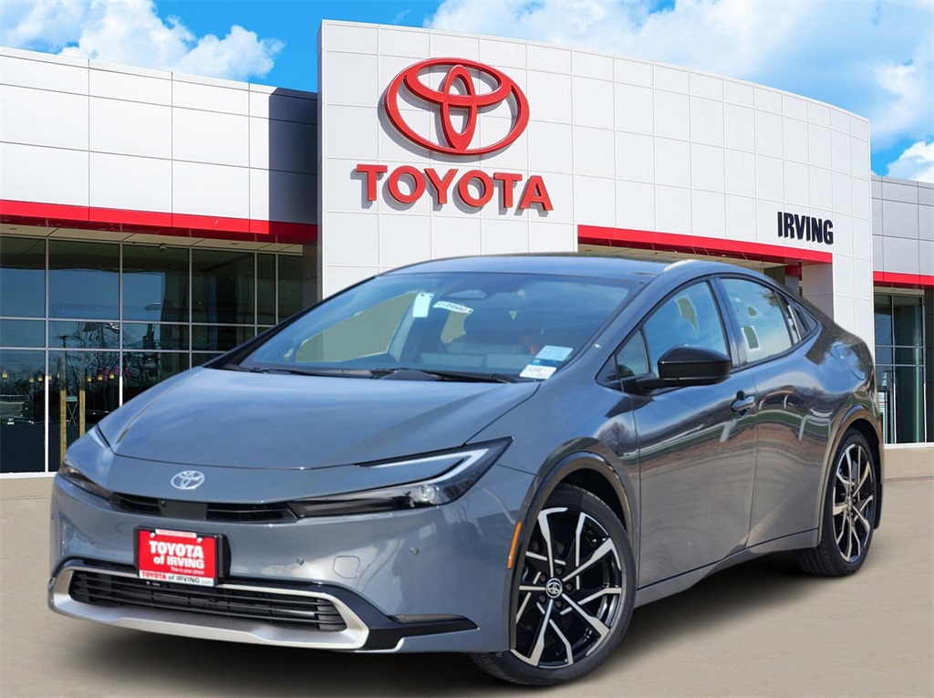 2026 Toyota Prius Plug-In Hybrid XSE Premium FWD