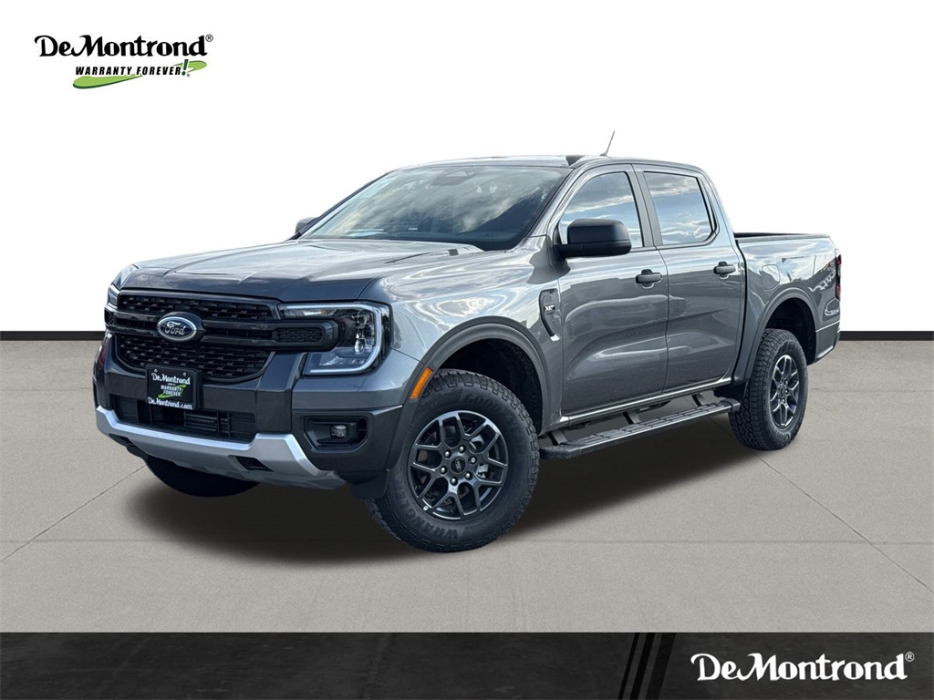 2025 Ford Ranger XLT Gray at Legacy Ford